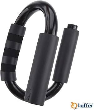 S shape Push Up Stand Aluminum Push Up Tool Sports Tool Fitness Chest Exercise Equipment