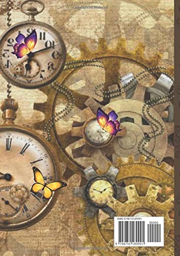 Steampunk Wedding Journal Planner: Steampunk Lovers, Perfect Wedding Journal Planner ,Organizer and Budget, to Plan the Extravagant Steampunk Wedding ... Memories, Steampunk Clock Gears,Butterflies steampunk buy now online Steampunk Wedding Journal Planner: Steampunk Lovers, Perfect Wedding Journal Planner ,Organizer and Budget, to Plan the Extravagant Steampunk Wedding ... Memories, Steampunk Clock Gears,Butterflies steampunk buy now online