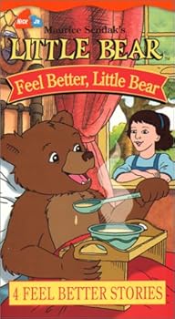 Little Bear - Feel Better Little Bear [VHS]