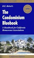 The Condominium Bluebook, 1998 Edition for California 1882889150 Book Cover