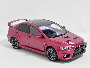 やまちゃん専用ミツビシ ランサーエボリューションx 1/18 スケール ミニカー やまちゃん専用ミツビシ ランサーエボリューションx 1/18