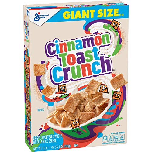 Cinnamon Toast Crunch, Cereal with Whole Grain, 27 oz - //coolthings.us