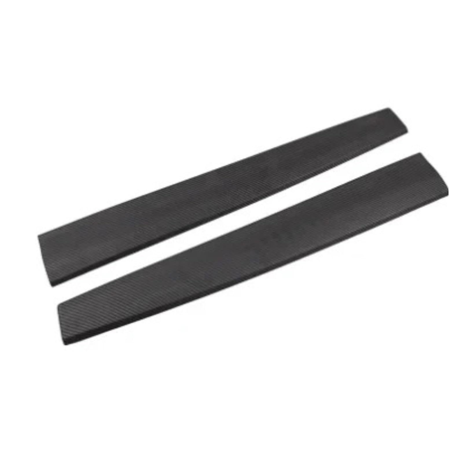 for Tesla for Model 3 Y 2021-2023 Dashboard Trim Center Console Panel Sticker Cover Carbon Fiber ABS Decoration Center Console Trim(Matte Black)