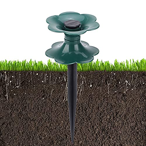 Hapeisy 1 Pack Garden Hose Guide Spike for Plant Protection Garden Hose
