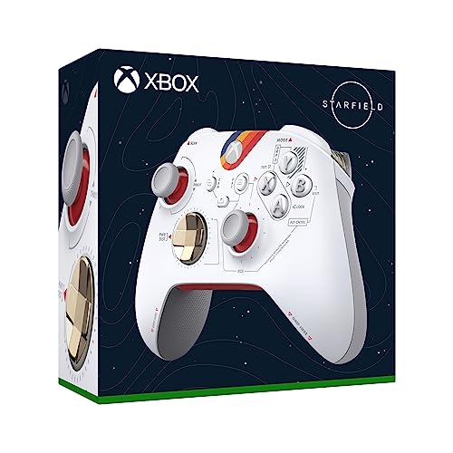 image for Microsoft Xbox Series X/S Wireless Controller - Starfield Limited Edit