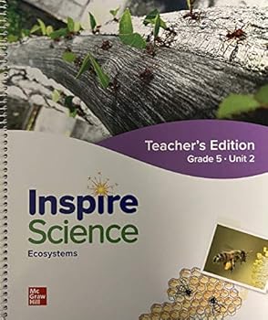 Spiral-bound Inspire Science: Grade 5, Teacher's Edition, Unit 2 Book