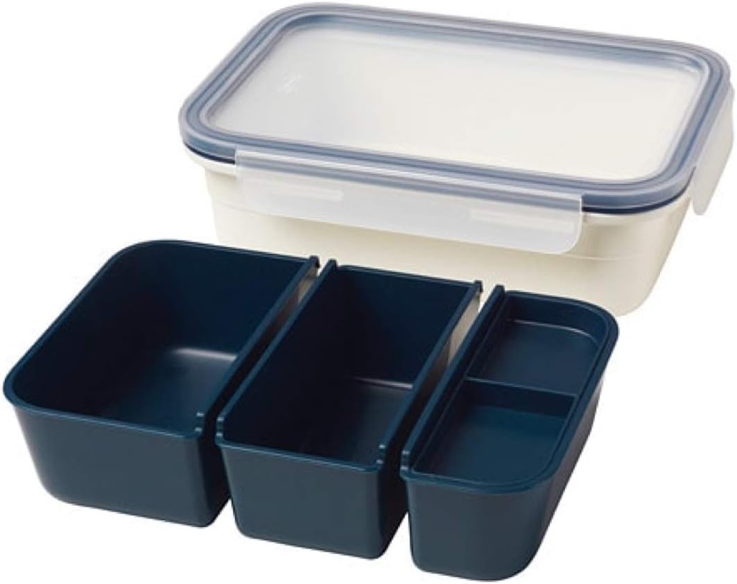 IKEA 365+ Lunch Box with Containers Rectangular 403.887.25 Size 34 oz