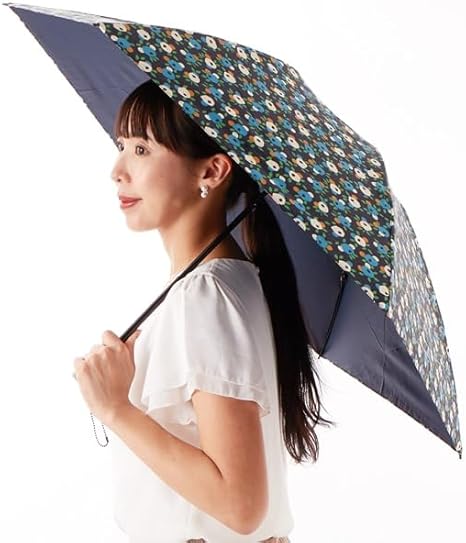 美品 アナスイ ANNASUI オーロラ1段 日傘 晴雨兼用 花フリル 刺繍 美品 アナスイ ANNASUI オーロラ1段 日傘 晴雨兼用 花フリル