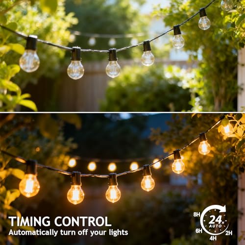 Image of Outdoor Dimmer for String Lights,Plug-in Dimmer Switch 100FT Remote Control