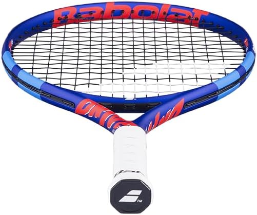 Miniatura 4 de Babolat Drive Junior - Raqueta de tenis de 11 generación (23 pulgadas) (azul)