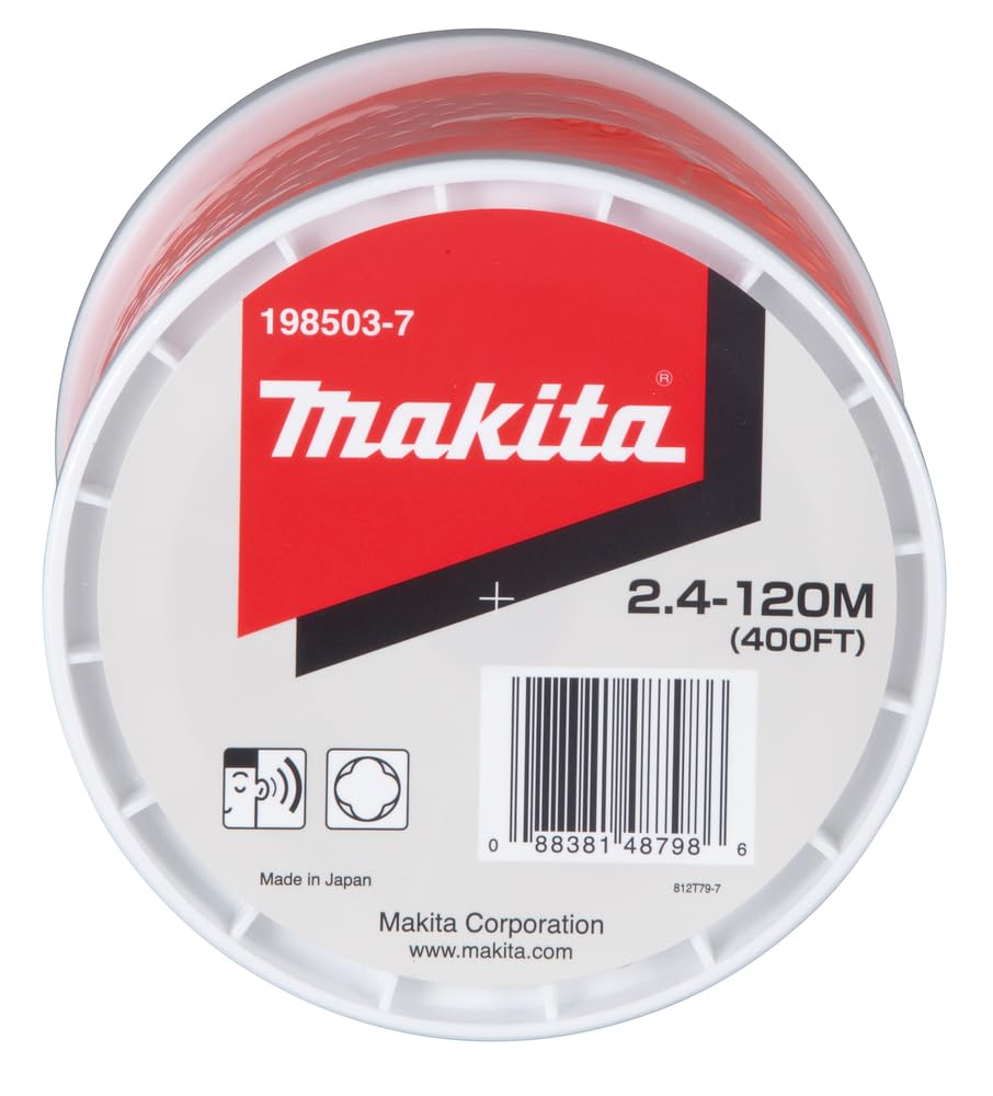 Makita 198503-7 okrągła podkaszarka do trawy 2,4 mm x 120 m