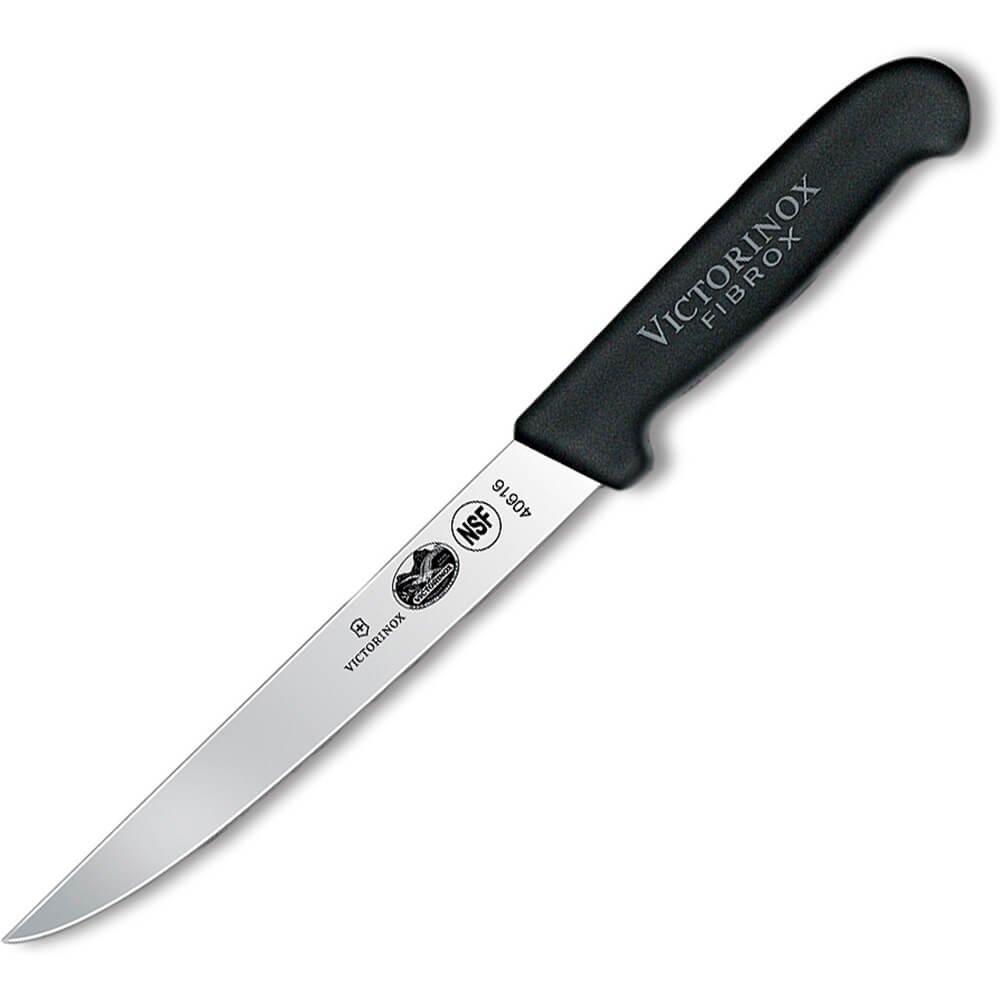 Victorinox Fibrox nóż do krojenia, antypoślizgowy, ergonomiczny, stal nierdzewna, nadaje się do mycia w zmywarce