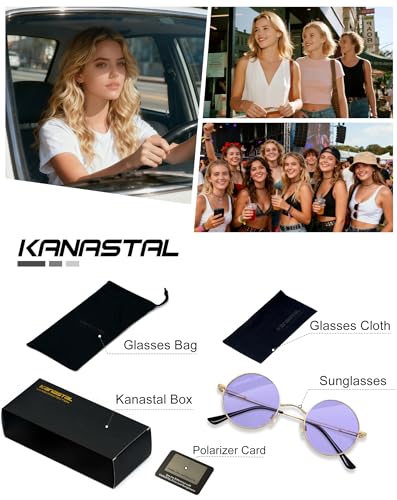 Image of KANASTAL Anti Blue Light Glasses for Women and Men