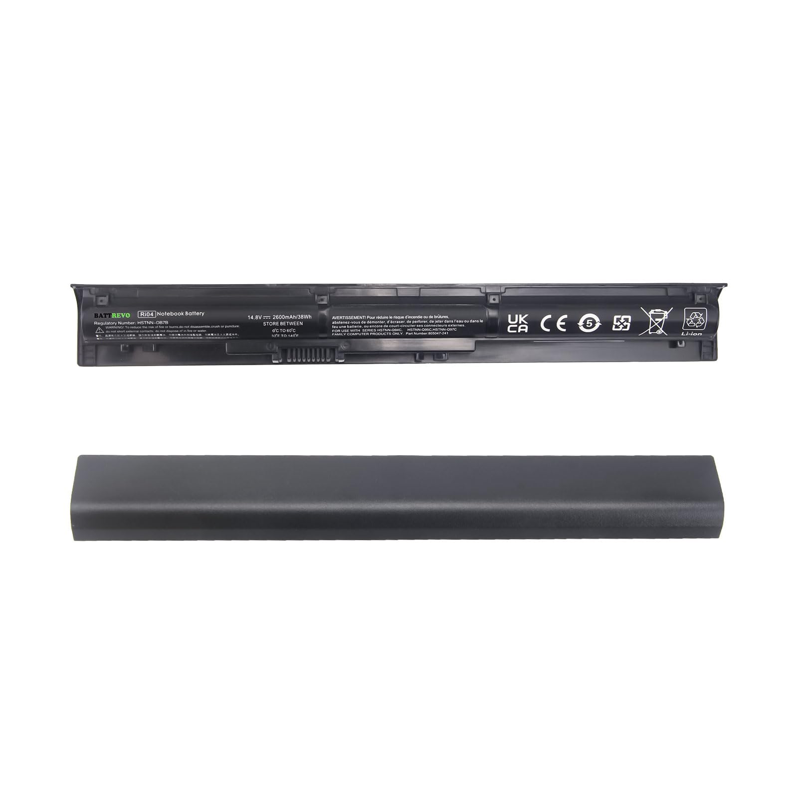 RI04 RIO4 R104 805294-001 805047-851 HSTNN-DB7B HSTNN-PB6Q Batteria per HP ProBook 450 455 470 G3 Envy 15-Q001TX 811063-421 811346-001 P3G15AA-AX P3G16AA LB6Z Q94C Q95C Q97C RIO6X