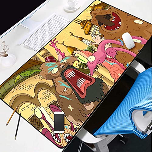 Tapis de souris dessin animé jaune pour égayer votre espace PC