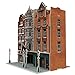 CubicFun 3D Puzzle House & Stores Rompecabezas , 93 Piezas