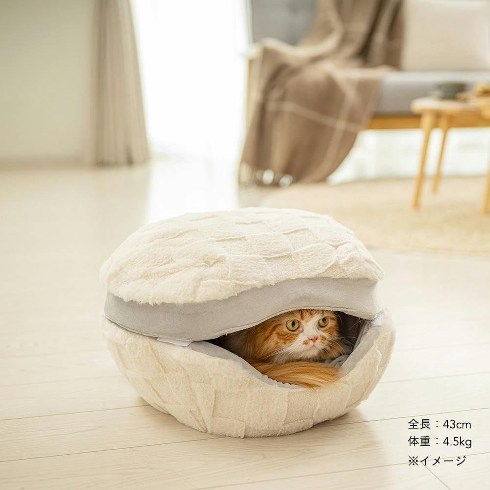 Amazon.co.jp: カインズ(CAINZ) 猫シェルベッド チェッカーボード