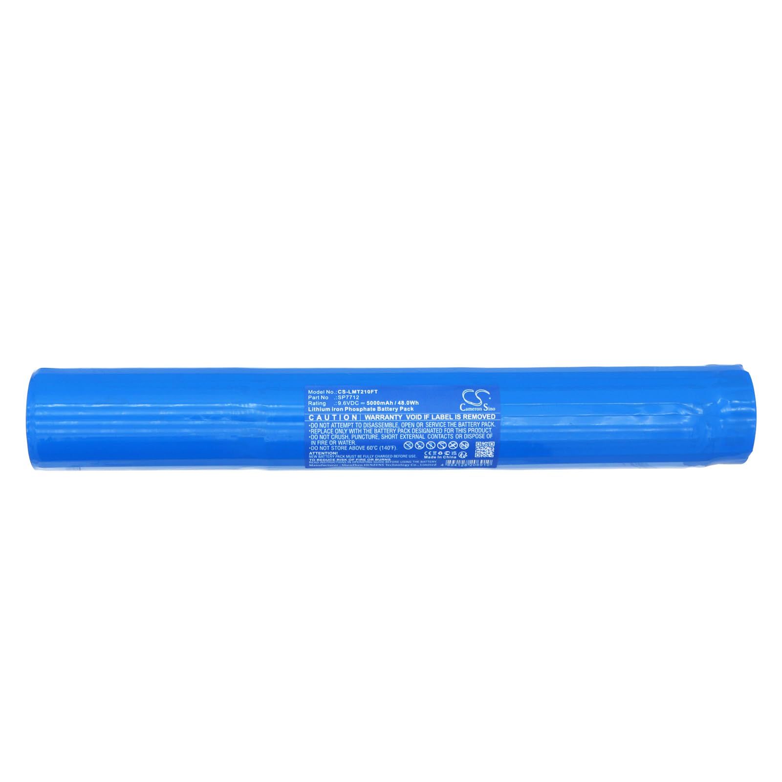 TECHTEK Batteria 5000mAh compatibile con [Ledlenser] X21R.2 sostituisce SP7712 FBA