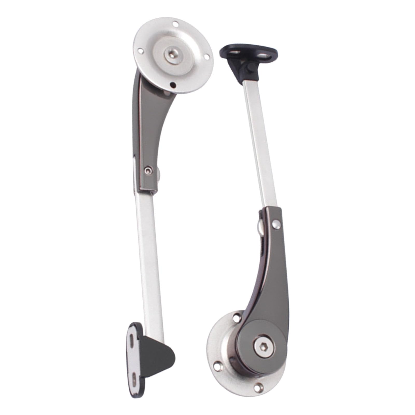 Duty Cabinet Door Lift with Quiet Operate Metal Hydraulic Hinge for Wardrobe Overhead Hinge Mechanism Resistant Cabinet