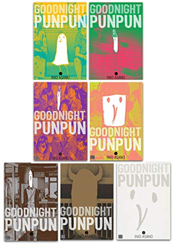 Image of Goodnight Punpun Volume 1-7 Collection 7 Books Set By Inio Asano
