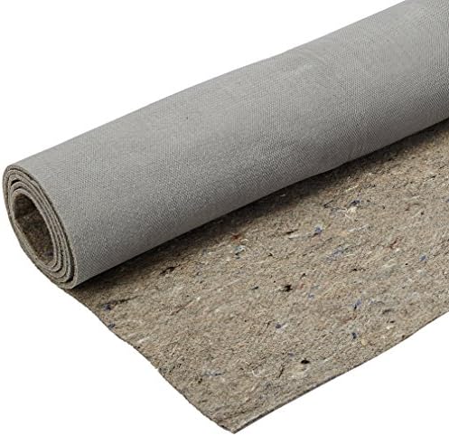 Duo-Lock Reversible Felt and Rubber Non-Slip Rug Pad, Size: 8' x 11' Rug Pad