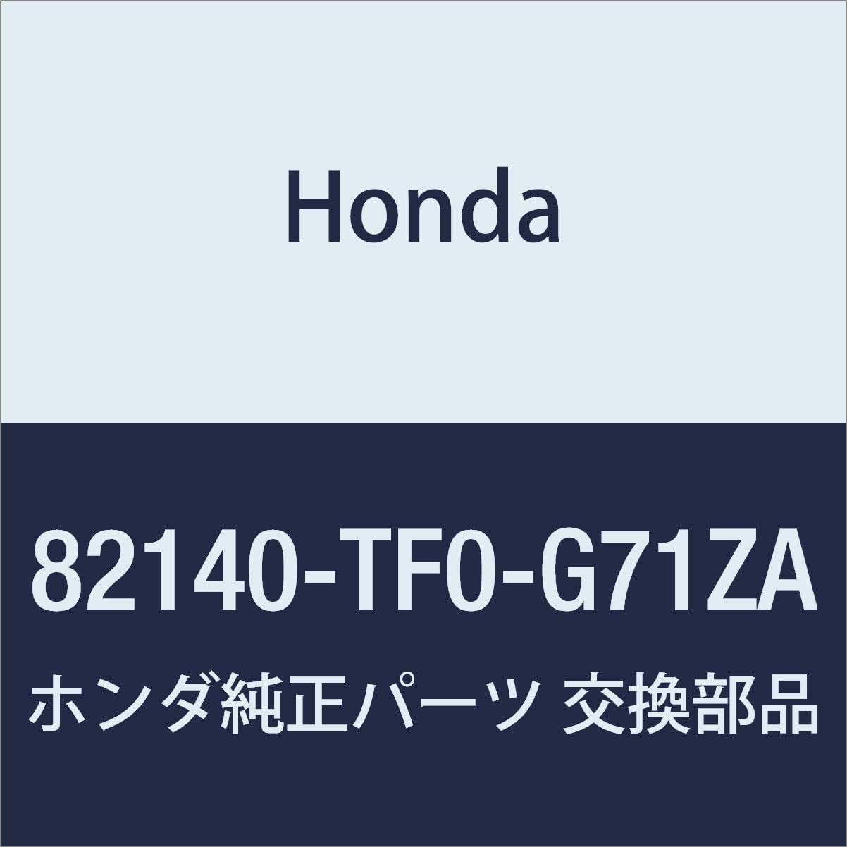 HONDA Genuine Parts Hetsudorst ASSY. Rear Seat Fit Fit Hybrid Model Number 82140-TF0-G71ZA