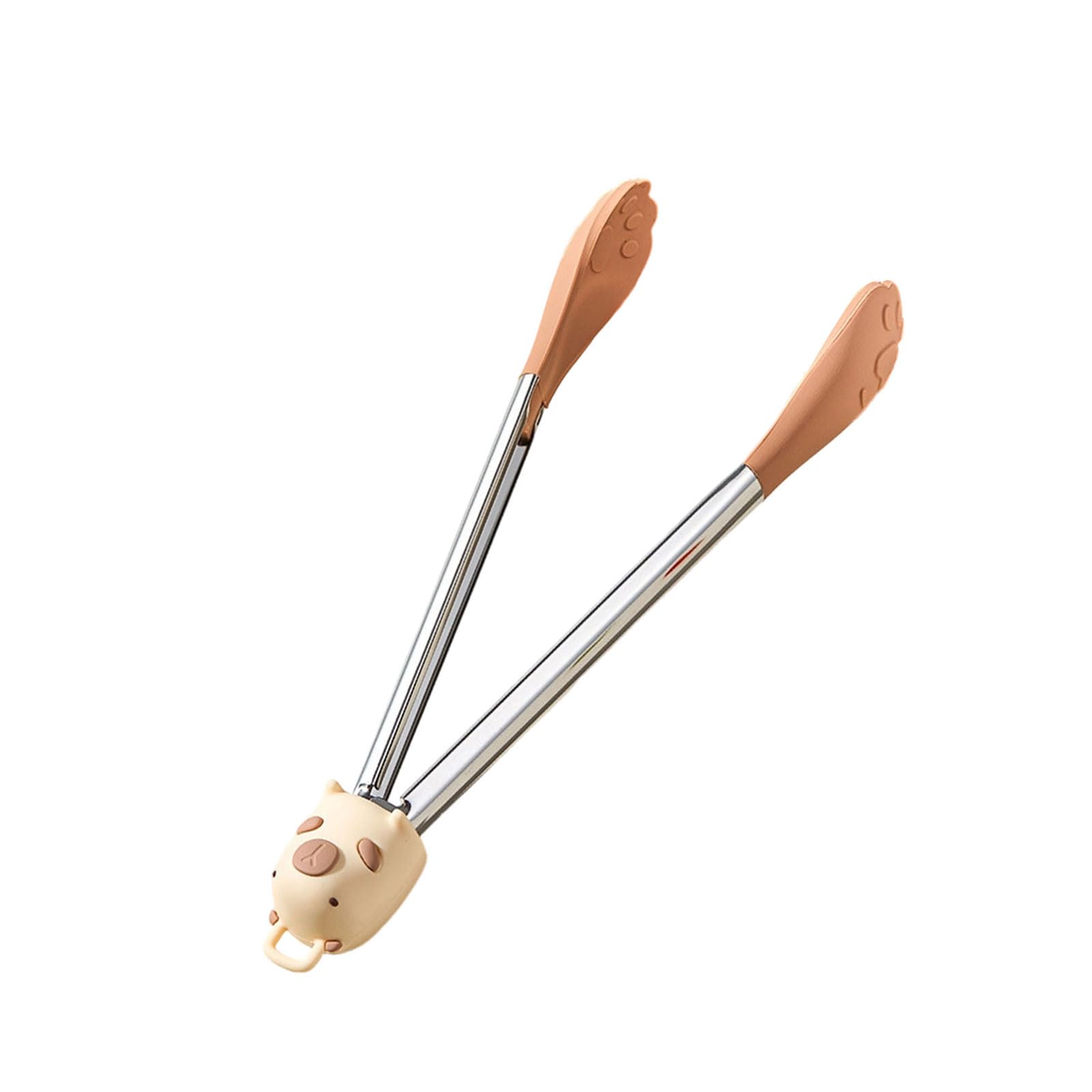 OSNIYAW Multifunctional Silicone Cooking Tongs Safe for Nonstick Pan Perfect for Everyday Kitchen Tasks and Entertaining Silicone Tongs