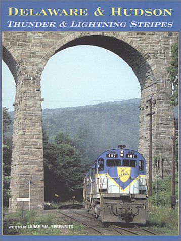 Delaware & Hudson: Thunder & Lightning Stripes