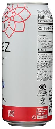 Steaz Iced Green Tea - Super Fruit - 16oz.(Pack of 8)