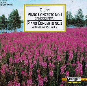 Chopin: Piano Concerto Nos 1 & 2 [Audio CD]