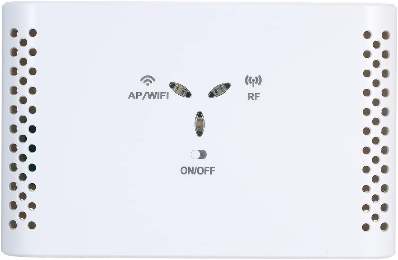 Domary SASWG-04-WIFI(TY) Intelligent Gateway Compatible with WIFI Smart Thermostat Temperature Controller Receiver for Water Floor Heating Voice Remote Control