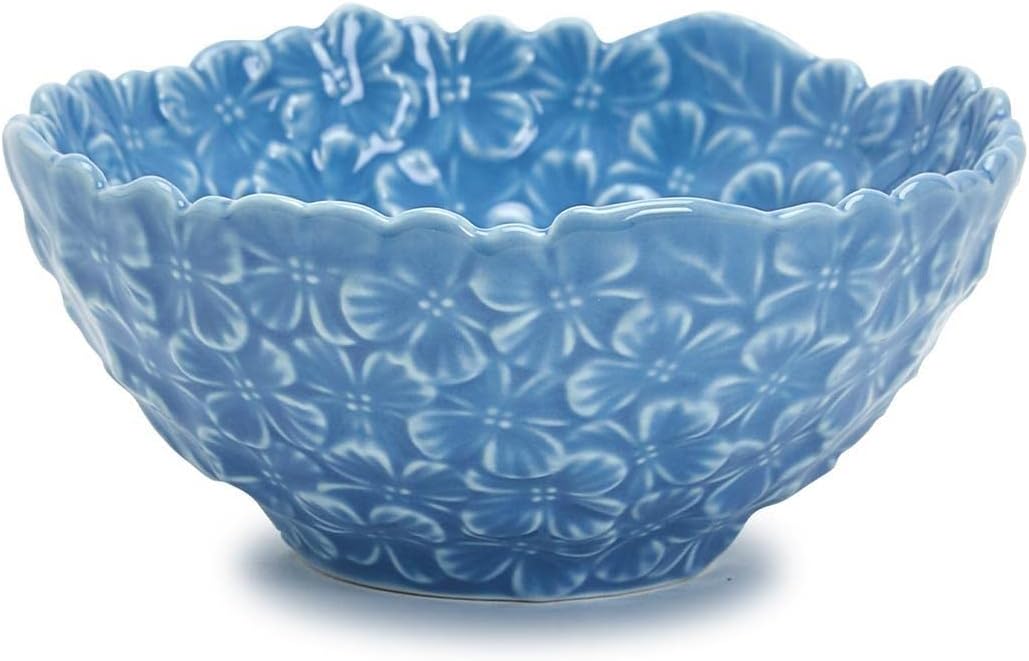 Blue Hydrangea Tidbit Bowls