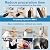 Gravity Water Filters Replacement for Berkey®, BB9-2® Black Carbon Filter and PF-2® Fluoride Filters Compatible with Berkey® Water Filter