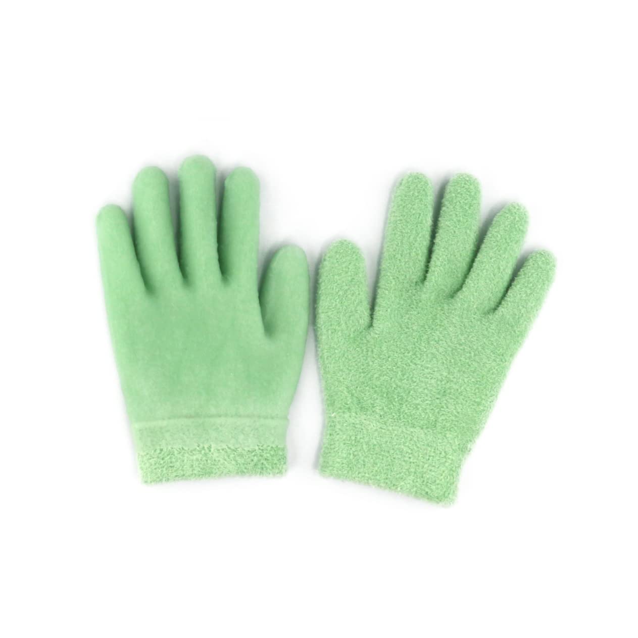 NOLITOY Unisex Spa Gloves Foot Socks Set Moisturizing Gel Socks Moisturizer Gloves