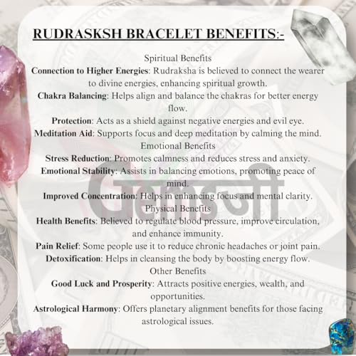 Image of Original Certified 5 Mukhi Rudraksha Bracelet With Certificate | AAA Grade | Five Faced Rudraksh Braselet With Lab certificate | Panchmukhi Rudraksha Bracelet For Men Women