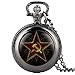 JYCCH Orologio da Taschino da Uomo, Orologio da Taschino con Stella Commst sovietico, Ciondolo in Stile Russo, Regali per la Famiglia di Amici (Colore : USA Airforce) (Stella di comunica