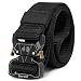 Fairwin Tactical Belt for Men, Military Style Utility Nylon Rigger Belt with Heavy-Duty Unique Quick-Release Metal Buckle