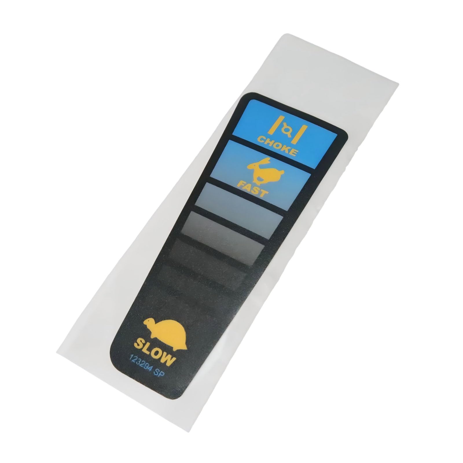 Étiquette d'accélération Cub Cadet LGT SLTX GT LTX 1040 1042 1045 1046 remplace 777I23294