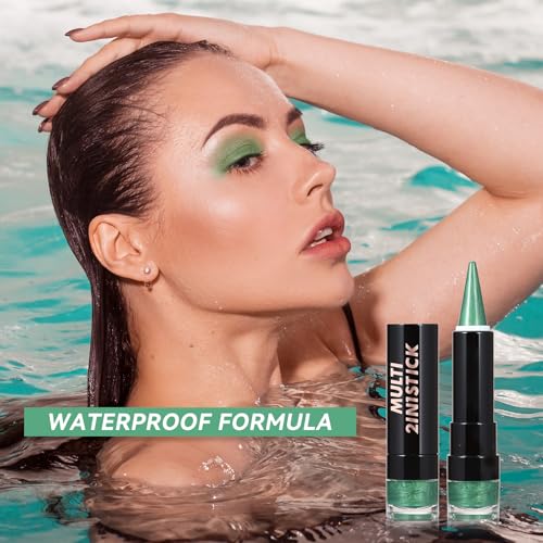 Delineador Gel y Sombra Crema Colorful 0.35oz miniatura 6