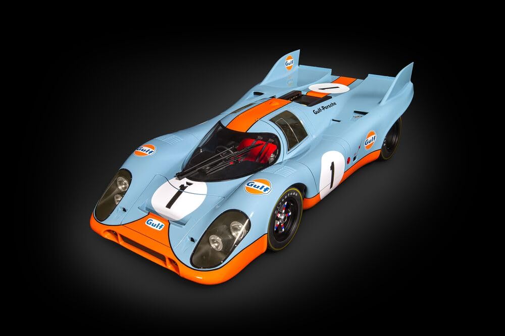 入手困難‼バンダイ ポルシェ917 ハンドルリモコン（ブリキ製） Amazon | Pocher ギフトセット モデルキット 車 HK118 ポルシェ 917K