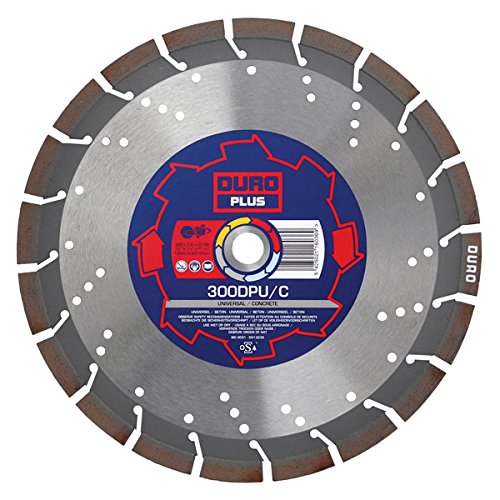 Duro Plus DPU/C 400mm Diamond Blade Pack of 5