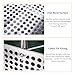 Perforated Metal Sheets, Expanded Metal Mesh Aperture 8mm/ 0.32in, Perforated Stainless Steel Sheet, Stainless Steel Mesh Screen Panel, For Industrial & Home U(Size:110*55 cm,Color:Double-bound 1.6mm)