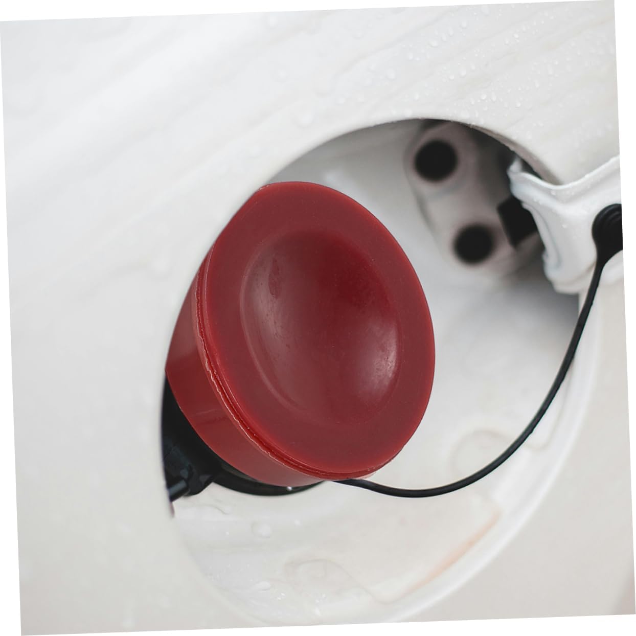 Ciieeo Automotive Reservoir Cap Power Steering Pump Cap Replacement High Strength Quick Fit