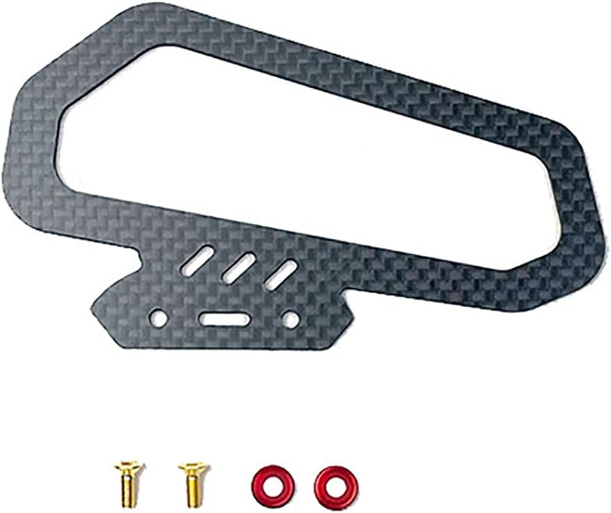 Carbon Fiber Black Handle Remote Control Handle Upgrade Part for FUTABA 10PX Remote Control