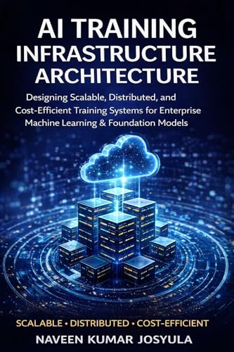AI Training Infrastructure Architecture: Designing Scalable, Distributed, and Cost-Efficient Training Systems for Enterprise Machine Learning & Foundation ... (AI Systems Architecture Series Book 4)
