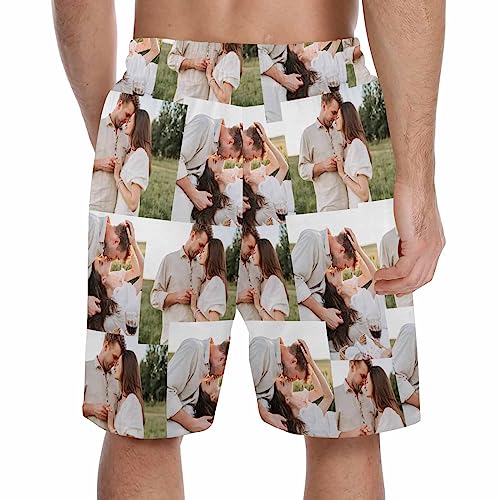 Custom Face Pajama Pants Personalized Pajama Bottoms Shorts Customized PJ Pants with Photo Sleepwear Gifts for Men2