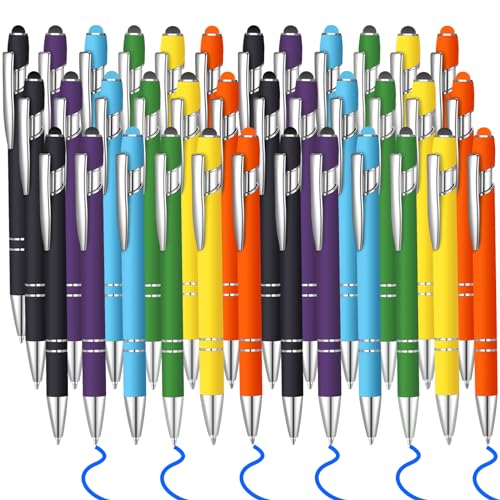 Bolígrafos de tinta azul 2 en 1 multicolor, el detalle útil para compañeros de trabajo y aulas