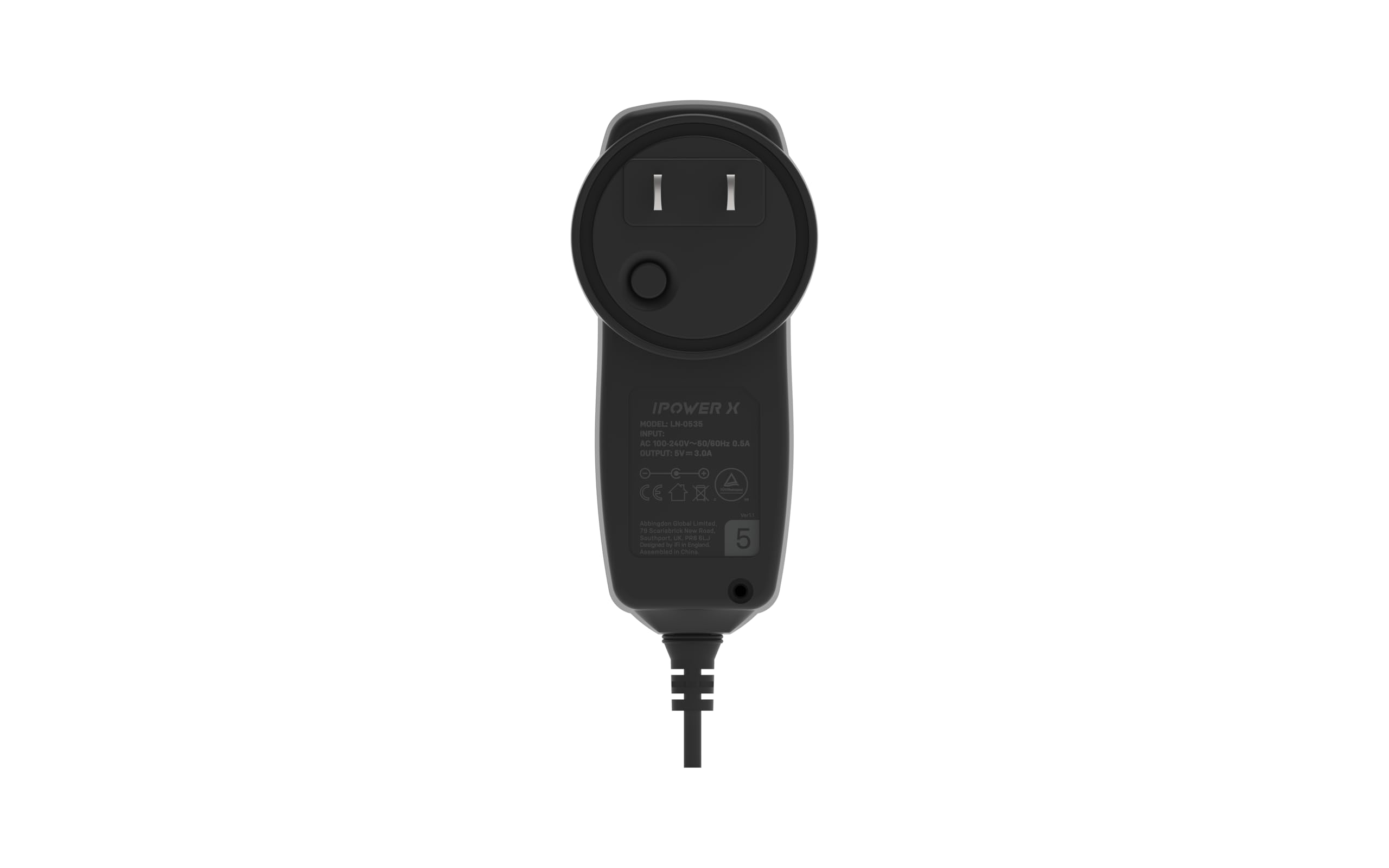 iFi iPower X Low Noise Power Supply DC Adapter - 12V (Black