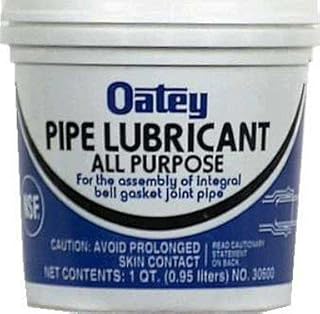 LUBE PVC PIPE JOINT QT by OATEY MfrPartNo 30600