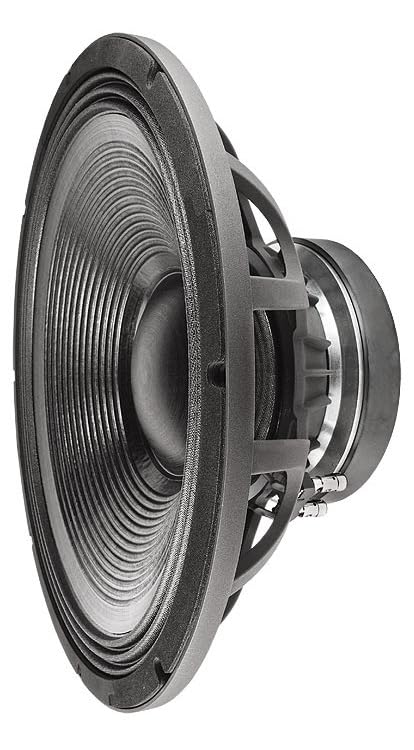 Faital Pro 18HP1030-8 18-inch Woofer Low-Frequency Loudspeaker 8-Ohms Subwoofer Speaker 1200-Watt Rms 2400-Watt Max Professional Audio Applications